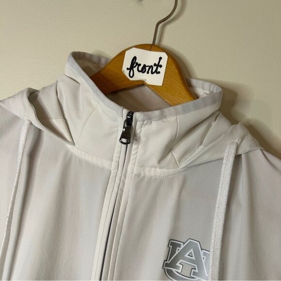 Under Armour Auburn University War Eagle Light Hoodie Zipper Jacket SEE INFO - Picture 10 of 13